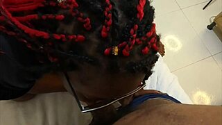 I Was So Horny When I Woke Up So I Sucked My Neighbors Stepson Big Cock In His Bedroom