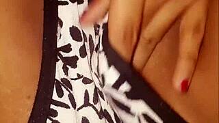 Hey, my slutty stepsister masturbates so good, her sexy Latina pussy drives me crazy