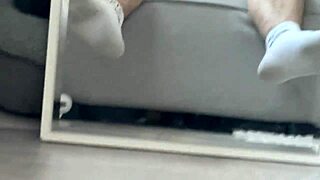 cum on her big ass in doggystyle morning sex with blowjob