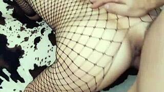 Just chilling with friends, taking turns banging my wife’s ass.