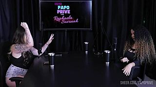 Best Moments of Charlottye in Private Chat with Raphaela Savanah. See Part 1 on Sheer Red!