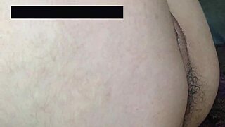 Giving oral to my horny latina girlfriend's wet pussy at home