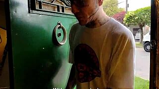 Petite Teen Pornstar Rides in Threesome With Cheating Neighbor