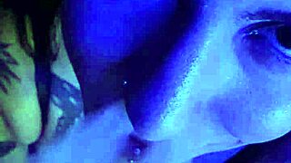 Fetish Brazilian Tattooed Woman With Huge Tits And Piercings