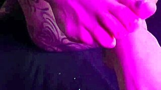 Fetish Brazilian Tattooed Woman With Huge Tits And Piercings