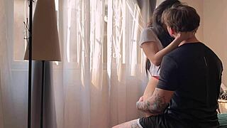 My perfect butt Latina girlfriend craves my big cock daily. She begs for deep doggystyle action.