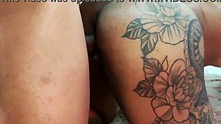 Intense bareback with big black guy, cum inside passionately.