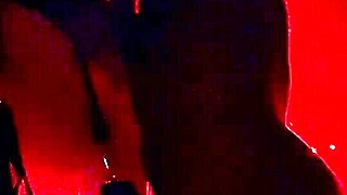 amateur couple handcuffs me, slow strokes big cock to facial cumshot