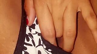 Hey, my slutty stepsister masturbates so good, her sexy Latina pussy drives me crazy