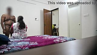 Maid Caught in Steamy Action with My Wife