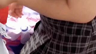 I fucked my cute mexican student every time in public school