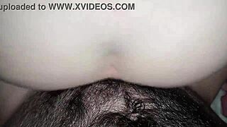 My stepsister gives me twerking on my big cock