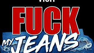 Adventurous amateur european brunette takes a BIG DICK HIKE!