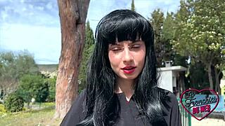 Lucifera's Angelic Face Craves Hard French Sex! Her Sexy Body Begs For Wild Action.