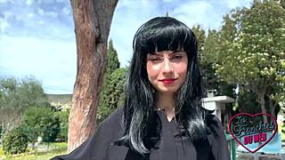 Lucifera's Angelic Face Craves Hard French Sex! Her Sexy Body Begs For Wild Action.