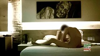 Spy Cam Catches Cute Mexican Wife in Tight Action