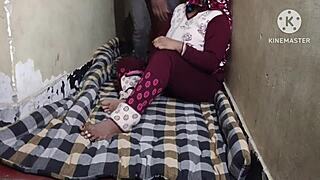 Indian wife’s intense chudai in full HD with toys