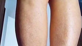 Mirella Delicia Performs Custom Striptease, Clothes Ripped Off