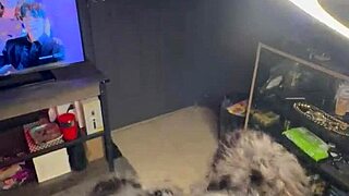 mochi g sucking richdapiper's cock for a facial cumshot