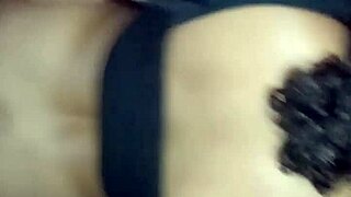 I couldn't hold back, took off condom for anal with brunette Brazilian!