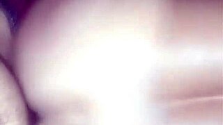 I couldn't hold back, took off condom for anal with brunette Brazilian!