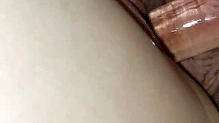 mature couple exploring toys in homemade video