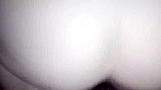 My stepsister gives me twerking on my big cock