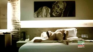 Spy Cam Catches Cute Mexican Wife in Tight Action