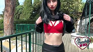 Lucifera's Angelic Face Craves Hard French Sex! Her Sexy Body Begs For Wild Action.