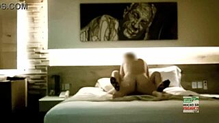 Spy Cam Catches Cute Mexican Wife in Tight Action