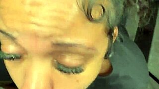 mochi g sucking richdapiper's cock for a facial cumshot