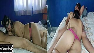 i love sucking cocks when alone at home, riding hard