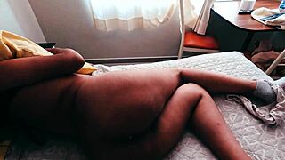 shy latina college girl moans during pov fucking in hotel room after interview