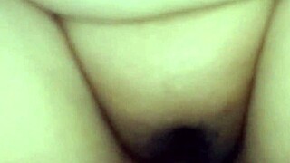 Latina's big slit in homemade fetish clip