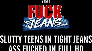 Adventurous amateur european brunette takes a BIG DICK HIKE!