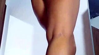 Mirella Delicia Performs Custom Striptease, Clothes Ripped Off