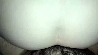 My stepsister gives me twerking on my big cock