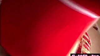 Teen Latina Dances, Rubs Pussy in Pants for Cumshot