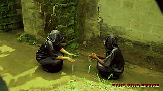 mature guy banged a hot babe with my huge cock in the bush