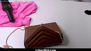 Hey, teen and milf, you’re busted for shoplifting at the mall!