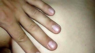 Our homemade milf sex with close-up cock action