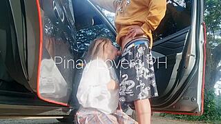 Pinay Teen Student Fucks in Public Scandal