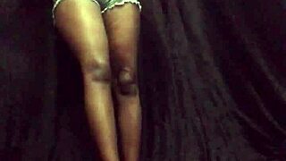 Young Curvy Babe Poses Naked in First Photo Shoot