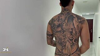 hey, brunette milf masseuse gets fucked hard, moaning like a whore - carla morelli & danner mendez