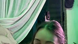 Hot sister-in-law gets messy with creampie in wild Brazilian action