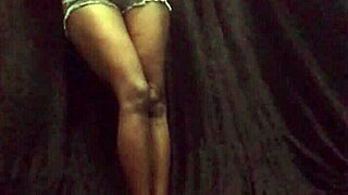 Young Curvy Babe Poses Naked in First Photo Shoot