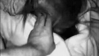 Wife betrays husband with friend in tight anal action