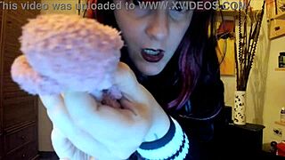 dirty socks waiting to be worshiped right in your mouth by curvy Italian