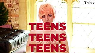 i can’t believe how that skinny redhead felt during her orgasm denial lesson in uniform