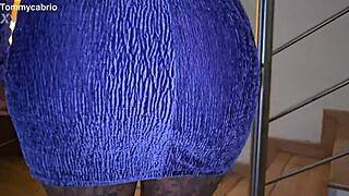 dominant girl torturing poor young virgin, damn that's hot! 😈